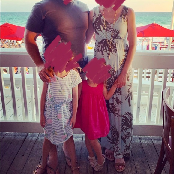 HOST PICK Maternity Printed Sleeveless Knit Dress - Picture 2 of 10